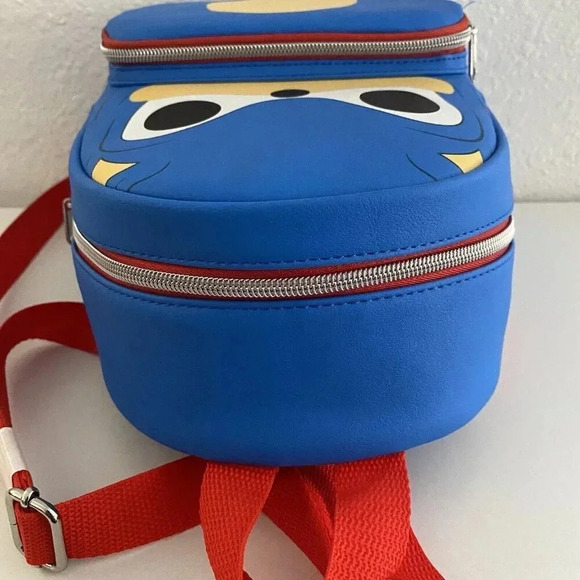 Funko Pop! Sonic The Hedgehog 10L Collection Mini Backpack Target Con 2024 NEW - Picture 6 of 10